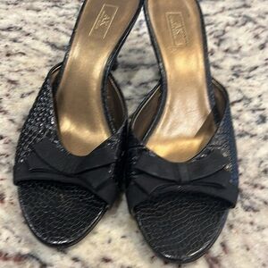 Anne Klein, women’s black shoes